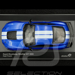 Ford Mustang GT500 2020 Blau 1/43 Solido S4311501