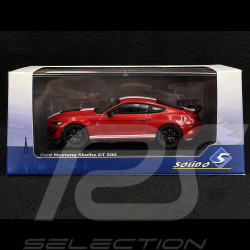 Ford Mustang GT500 2020 Rouge 1/43 Solido S4311502