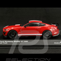 Ford Mustang GT500 2020 Rouge 1/43 Solido S4311502