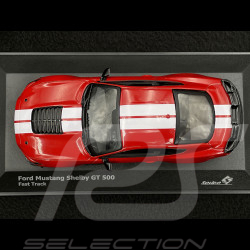 Ford Mustang GT500 2020 Rot 1/43 Solido S4311502
