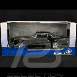 Ford Mustang Shelby GT500 1967 Noir / Or 1/18 Solido S1802908
