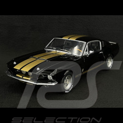 Ford Mustang Shelby GT500 1967 Black / Gold 1/18 Solido S1802908