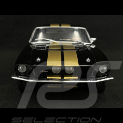 Ford Mustang Shelby GT500 1967 Black / Gold 1/18 Solido S1802908