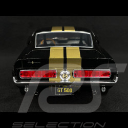 Ford Mustang Shelby GT500 1967 Noir / Or 1/18 Solido S1802908
