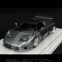 Bugatti EB110 Super Sport 1992 Metallic Grey 1/43 True Scale Models TSM430603