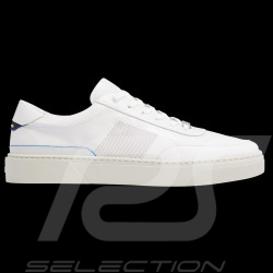 Porsche x BOSS shoe Lace-up trainers with perforated details Leather Open white BOSS 50492628_112 - Men