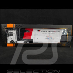 MAN TGX XXL D38 2019 WRC Toyota Gazoo Racing Transporter 1/43 Ixo Models TTR020