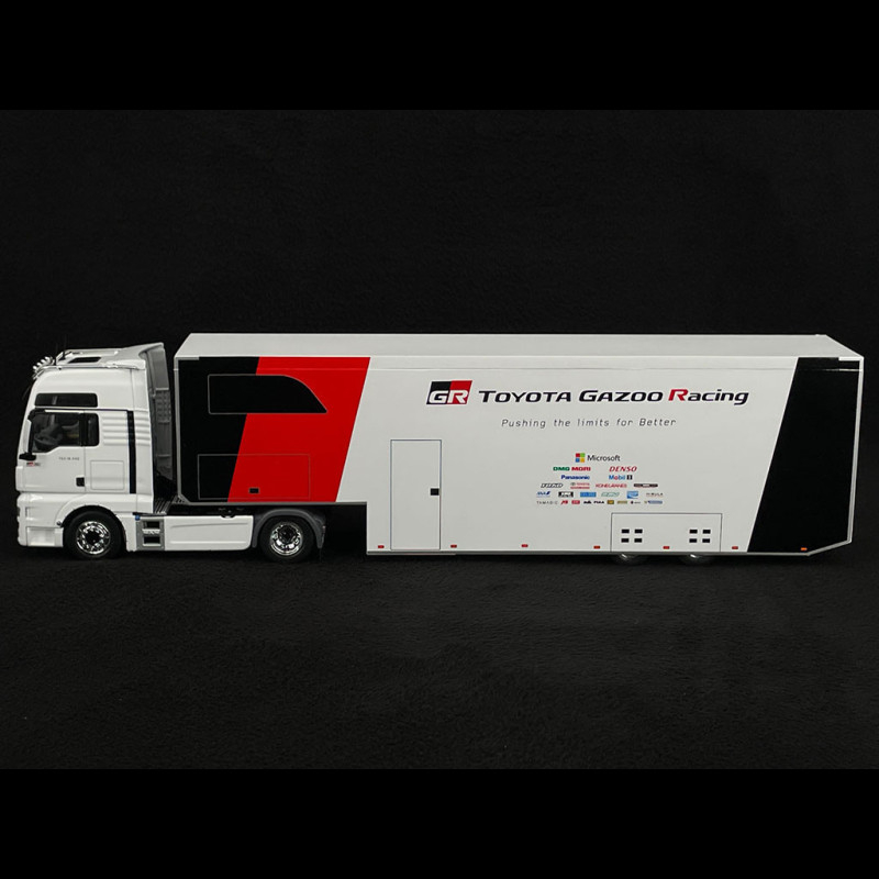 1/43 Camion Man TGX XXL D38 Toyota Gazoo Racing WRC 2019