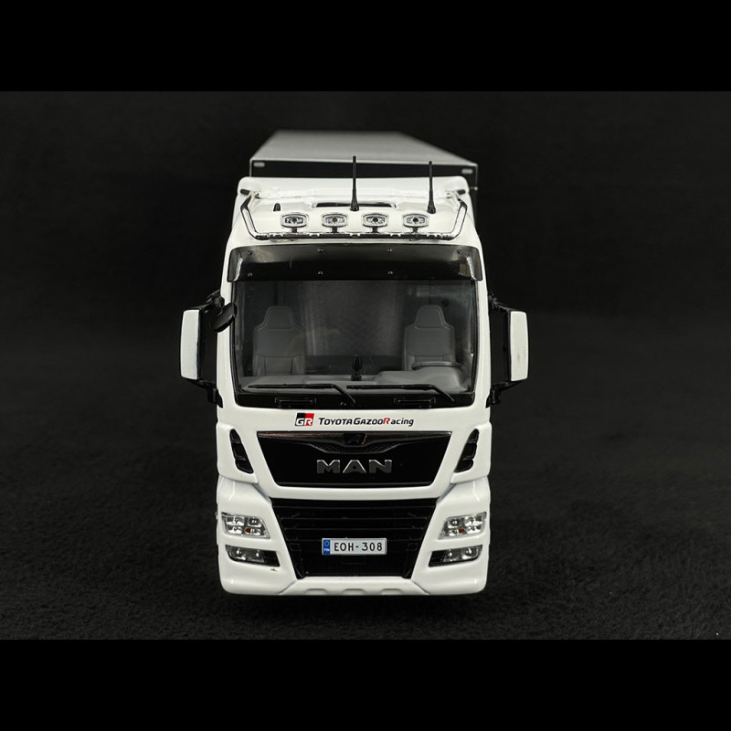 MAN TGX XXL D38 2019 WRC Toyota Gazoo Racing Transporter 1/43 Ixo Models  TTR020