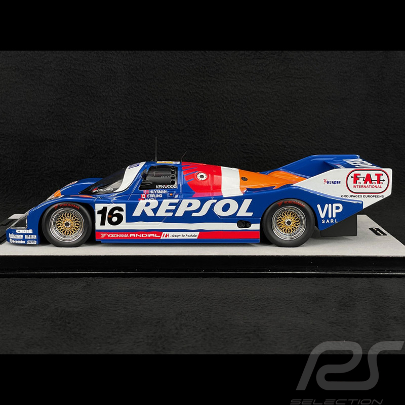 Porsche 962 C n° 16 24h Le Mans 1991 1/18 Tecnomodel TM18-271A