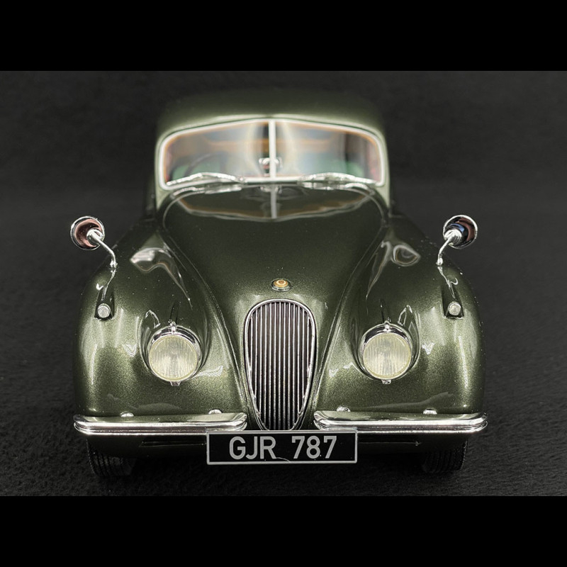 Full size printed plan Scale 1:12 JAGUAR XK 120 miniature of the