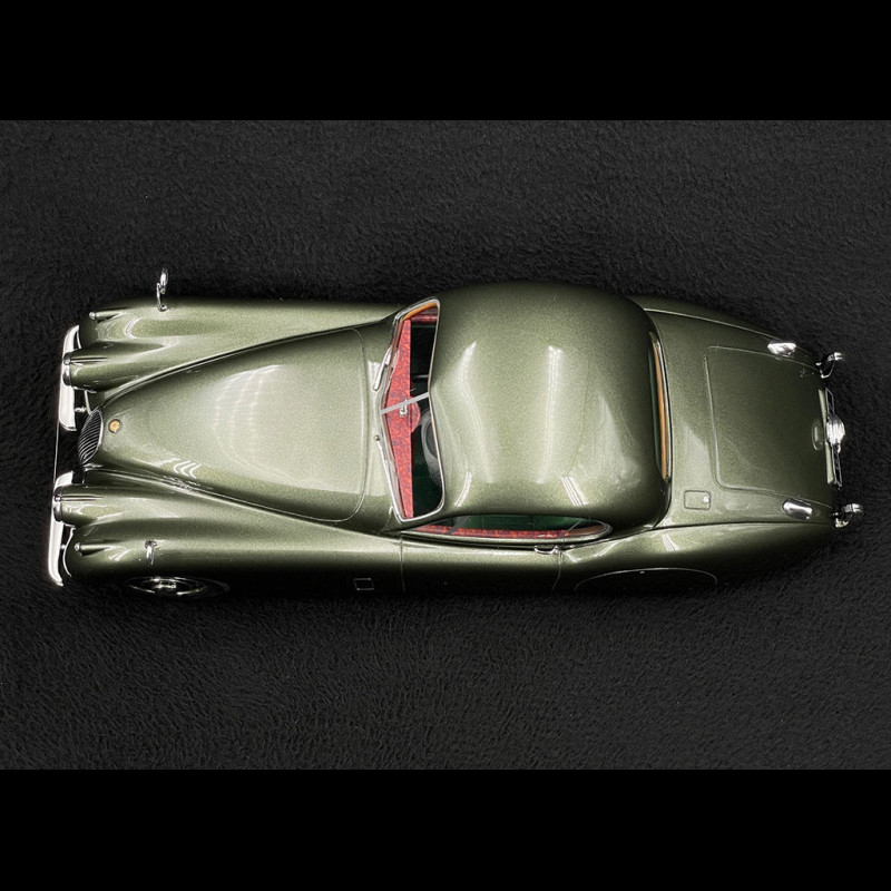 Jaguar XK120 FHC 1951 Metallic Green 1/18 Cult Scale CML182-4