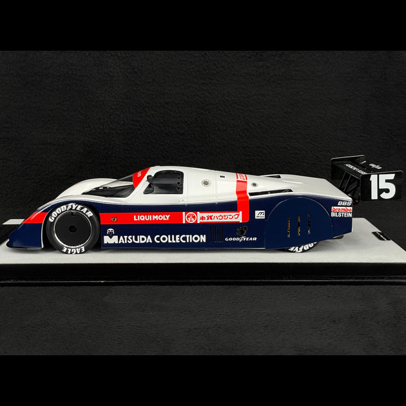 Ford C100 Marc Surer CH 24h Le Mans 1982 Tecnomodel 1:18 (Neu und