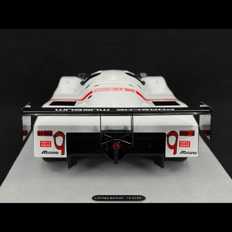 Porsche 962 C GTi n° 15 1000km Fuji 1987 1/18 Tecnomodel TM18-169B