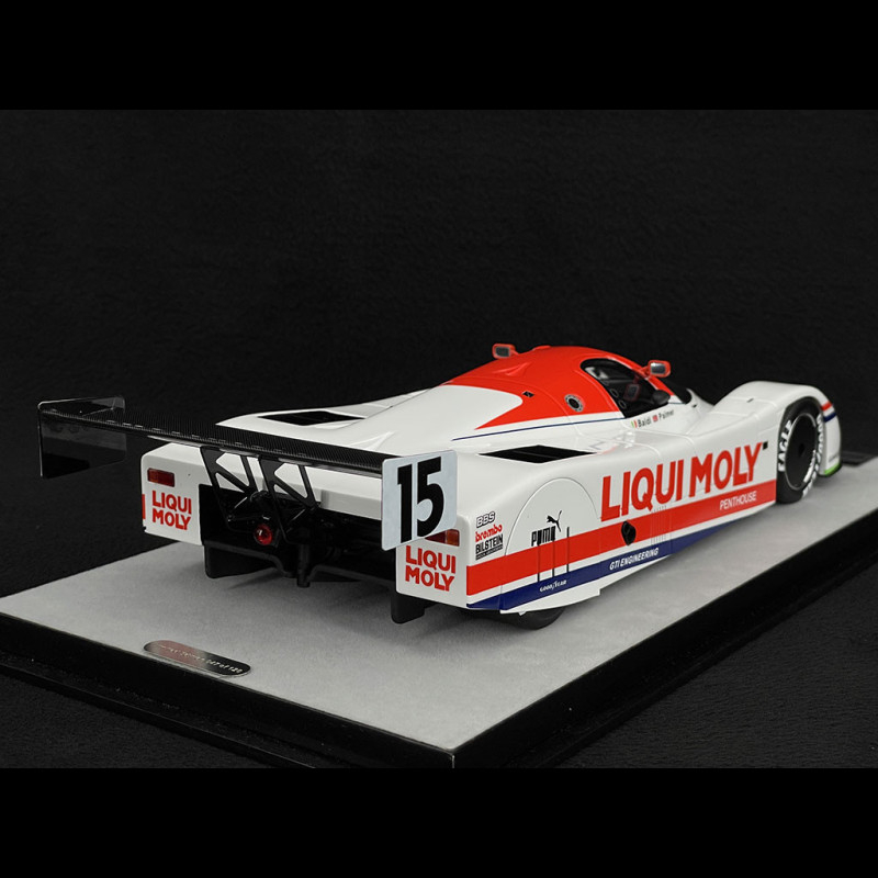 Porsche 962C Gti 1000km Brands Hatch 1987 Baldi / Dumfries Tecnomodel 1