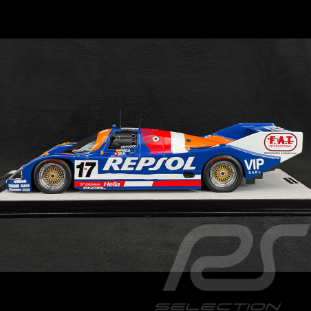 Porsche 962 C n° 17 24h Le Mans 1991 1/18 Tecnomodel TM18-271B