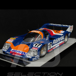 Porsche 962 C n° 17 24h Le Mans 1991 1/18 Tecnomodel TM18-271B