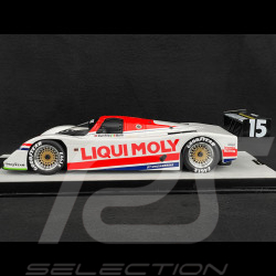 Porsche 962 C GTi n° 15 2. 1000km Brands Hatch 1987 1/18 Tecnomodel TM18-169D