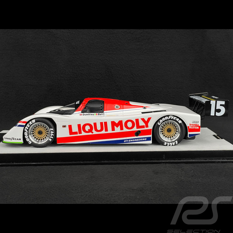 Porsche 962 C GTi n° 15 2nd 1000km Brands Hatch 1987 1/18 Tecnomodel TM18-169D Porsche 962 C GTi n° 15 2nd 1000km Brands Hatch 1987 1/18 Tecnomodel TM18-169D