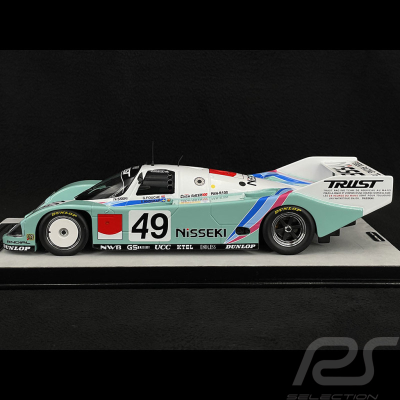 Porsche 962 C n° 49 24h Le Mans 1991 1/18 Tecnomodel TM18-271C