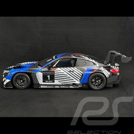 BMW M4 GT3 Test Car 2021 1/18