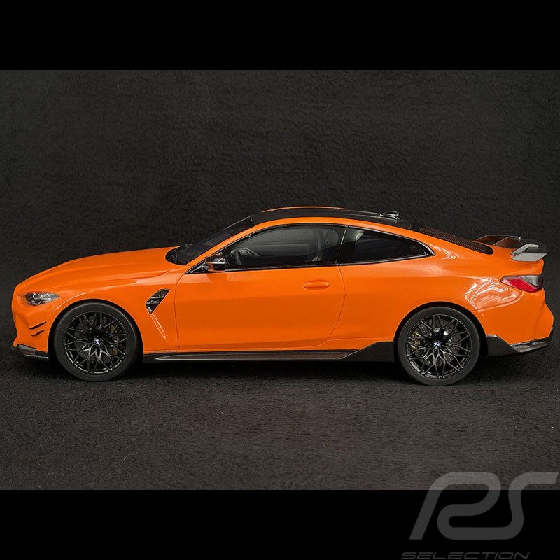 BMW M4 Performance 2021 Feuerorange 1/18 Top Speed TS0393
