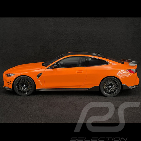  BMW M4 Performance Naranja fuego / Velocidad máxima TS0