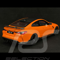 BMW M4 Performance 2021 Fire Orange 1/18 Top Speed TS0393