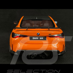 BMW M4 Performance 2021 Fire Orange 1/18 Top Speed TS0393