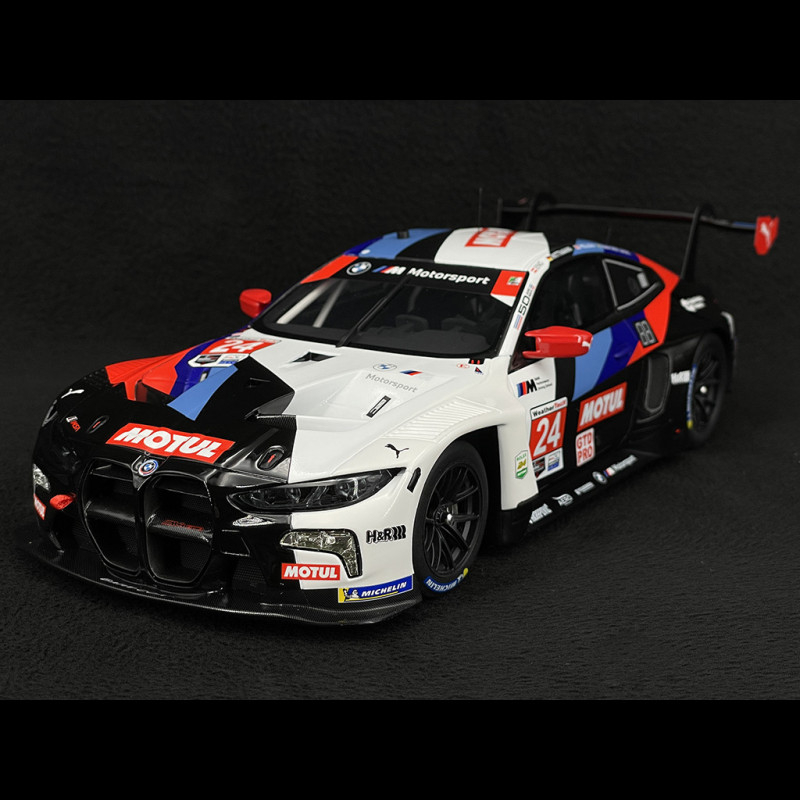 BMW M4 GT3 n° 24 24h Daytona 2022 1/18 Top Speed TS0402