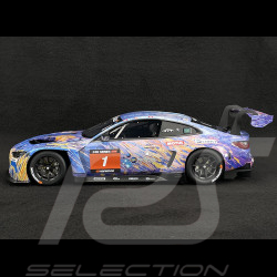 BMW M4 GT3 n° 1 Winner 12h Mugello 2022 1/18 Top Speed TS0404