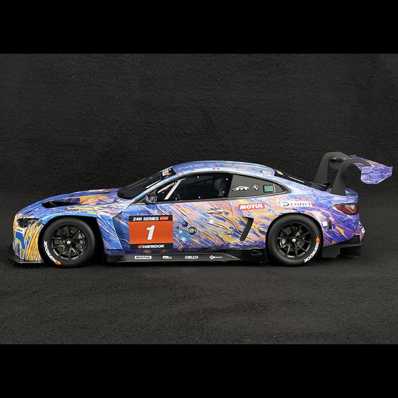 BMW M4 GT3 n° 1 Winner 12h Mugello 2022 1/18 Top Speed TS0404
