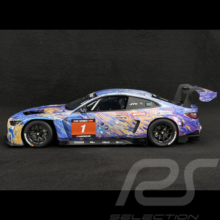 BMW M4 GT3 n° 1 Ganador 12h...