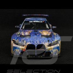 BMW M4 GT3 n° 1 Vainqueur 12h Mugello 2022 1/18 Top Speed TS0404