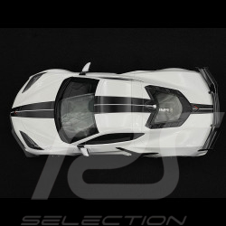 Chevrolet Corvette Z06 Coupé 2023 Blanc Arctique 1/18 Top Speed TS0427
