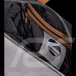 Porsche Weekender Heritage Travel Bag Grey WAP0350150PHRT