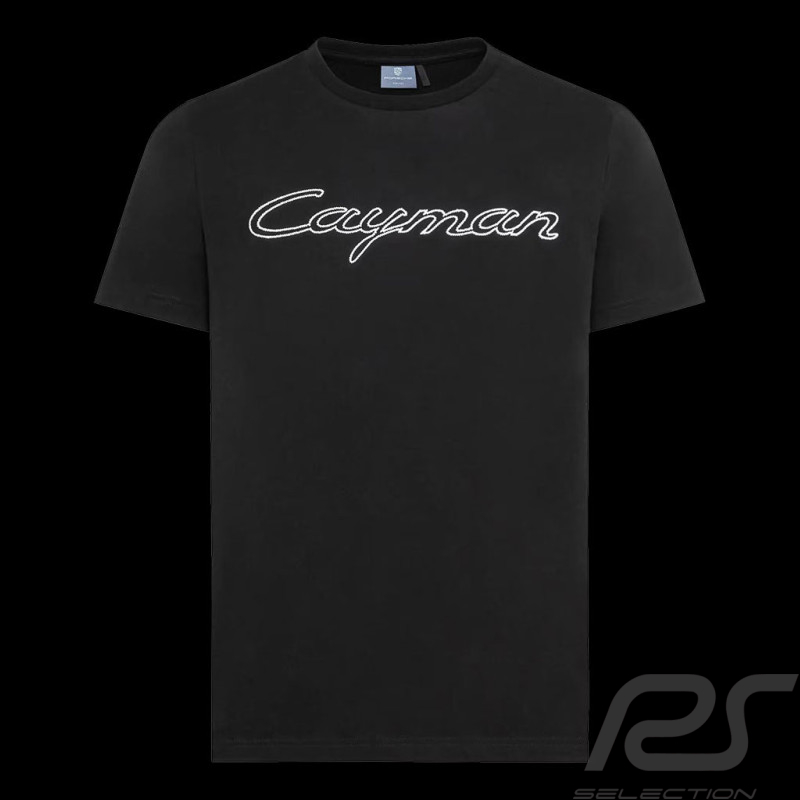 T-Shirt Porsche Cayman Noir WAP136PMSC - homme