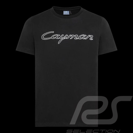 T-Shirt Porsche Cayman Black WAP136PMSC - men