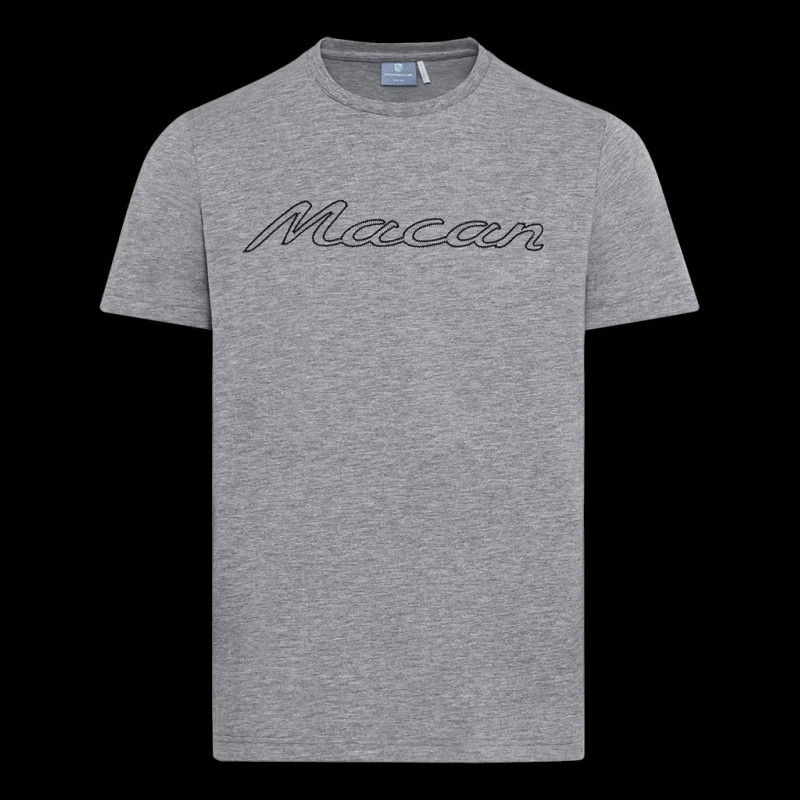 Porsche T-Shirt Macan Mottled Grey WAP137PMSM - men
