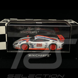 Porsche 911 type 996 GT1 24h Daytona 2003 n° 6 Gunnar 1/43 Minichamps 400036806