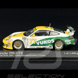 Porsche 911 GTS Type 996 GTS 24h Daytona 2003 n°77 1/43 Minichamps 400036977