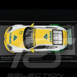 Porsche 911 GTS Type 996 GTS 24h Daytona 2003 n°77 1/43 Minichamps 400036977