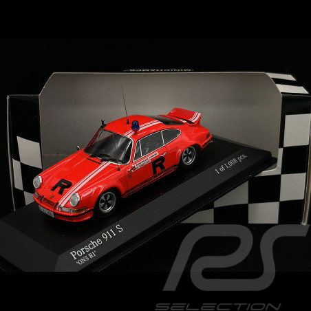Porsche 911 S ONS R1 Baujahr 1976 1/43 Minichamps 400746800