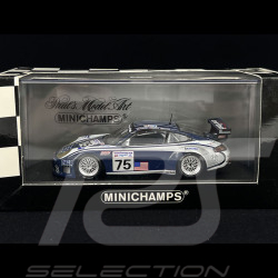 Porsche 911 GT3 RS Type 996 24h Le Mans 2002 n°75 1/43 Minichamps 400026975