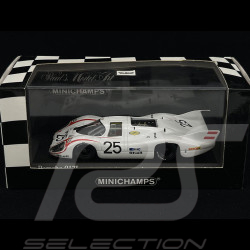 Porsche 917 LH n° 25 24h Le Mans 1970 1/43 Minichamps 400706125