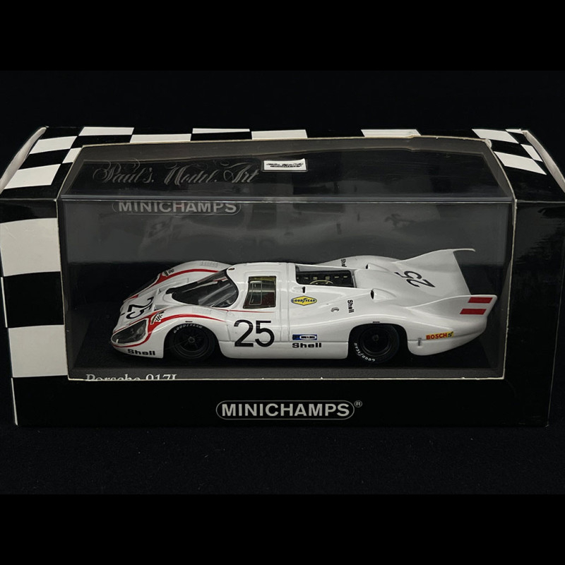 Porsche 917 LH n° 25 24h Le Mans 1970 1/43 Minichamps 400706125