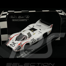 Porsche 917 LH n° 25 24h Le Mans 1970 1/43 Minichamps 400706125