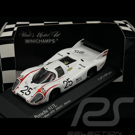 Porsche 917 LH n° 25 24h Le Mans 1970 1/43 Minichamps 400706125