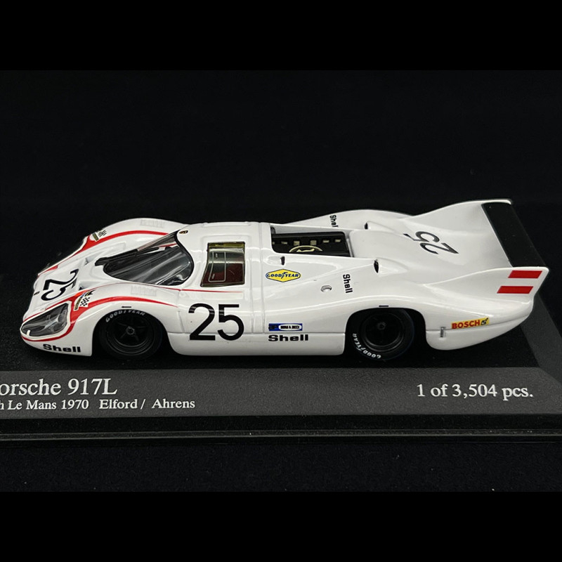 BBR 1/43 – Porsche 917 Des 24h Du Mans 1970 – Jaune – Occasion Boîtier