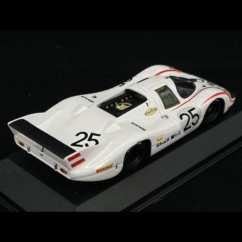 Porsche 917 LH n° 25 24h Le Mans 1970 1/43 Minichamps 400706125